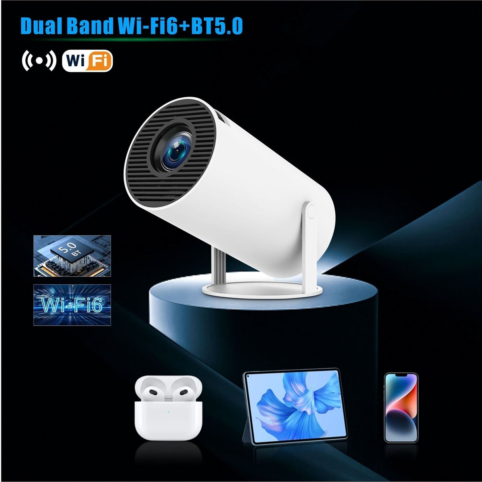 AcStroit 4K Smart Projector