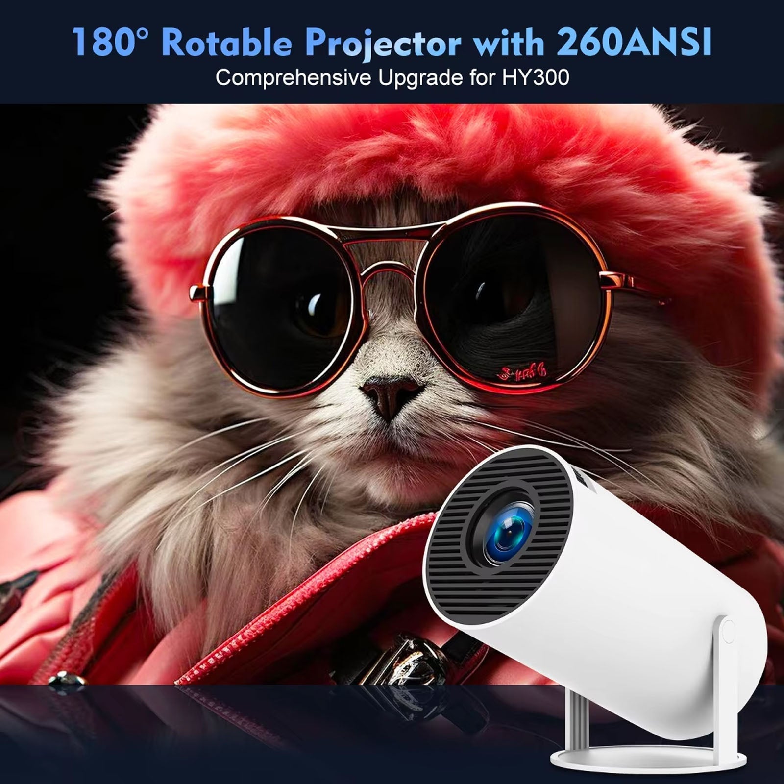 AcStroit 4K Smart Projector