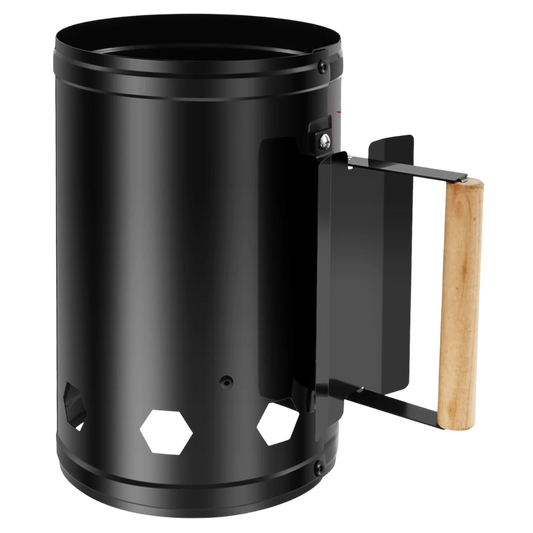 ChimiLaci Rapid Fire Charcoal Chimney Starter with Safety Handle