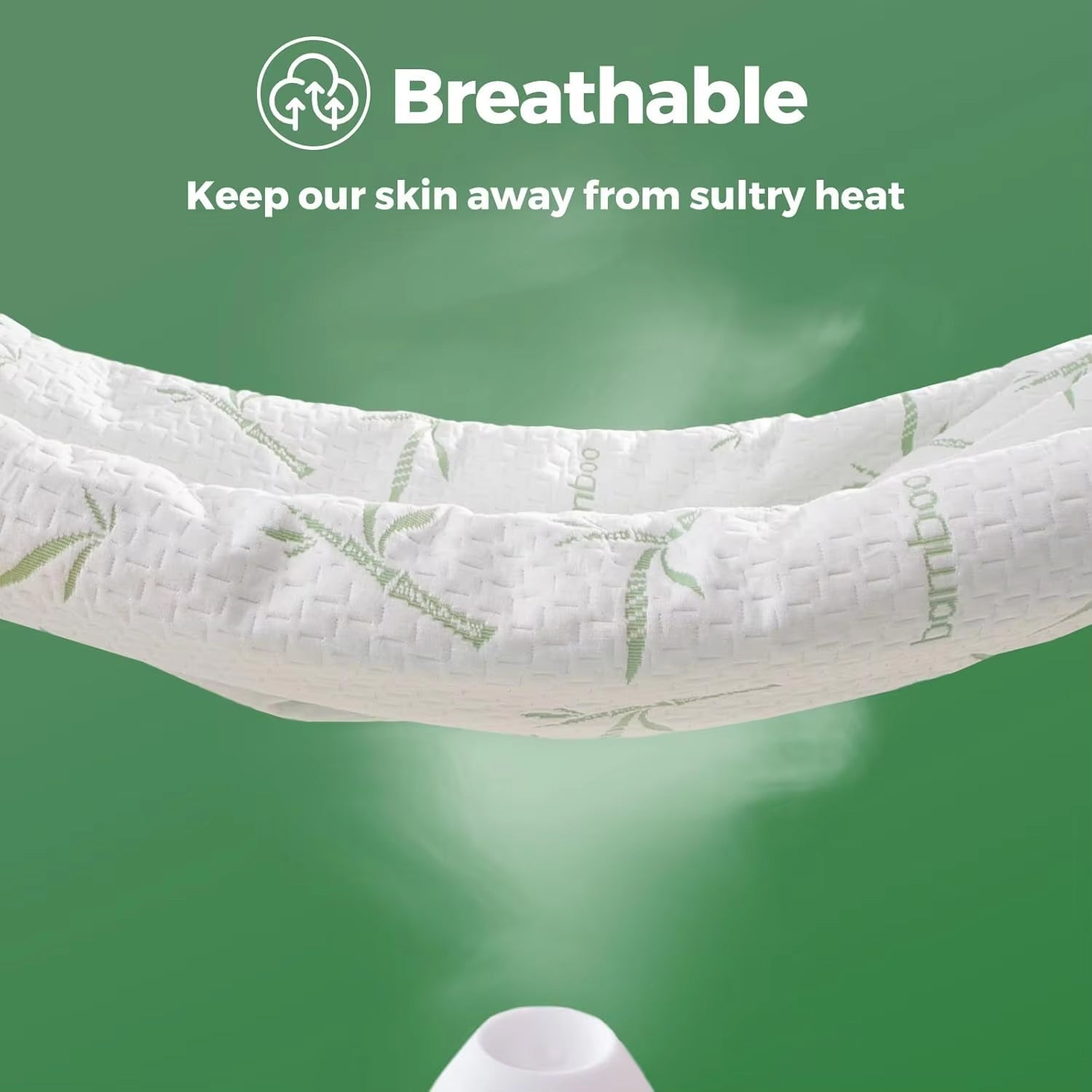 Chylozia Bamboo Cooling Sheets – 360° Deep Pocket Waterproof Mattress Protector & Breathable Comfort