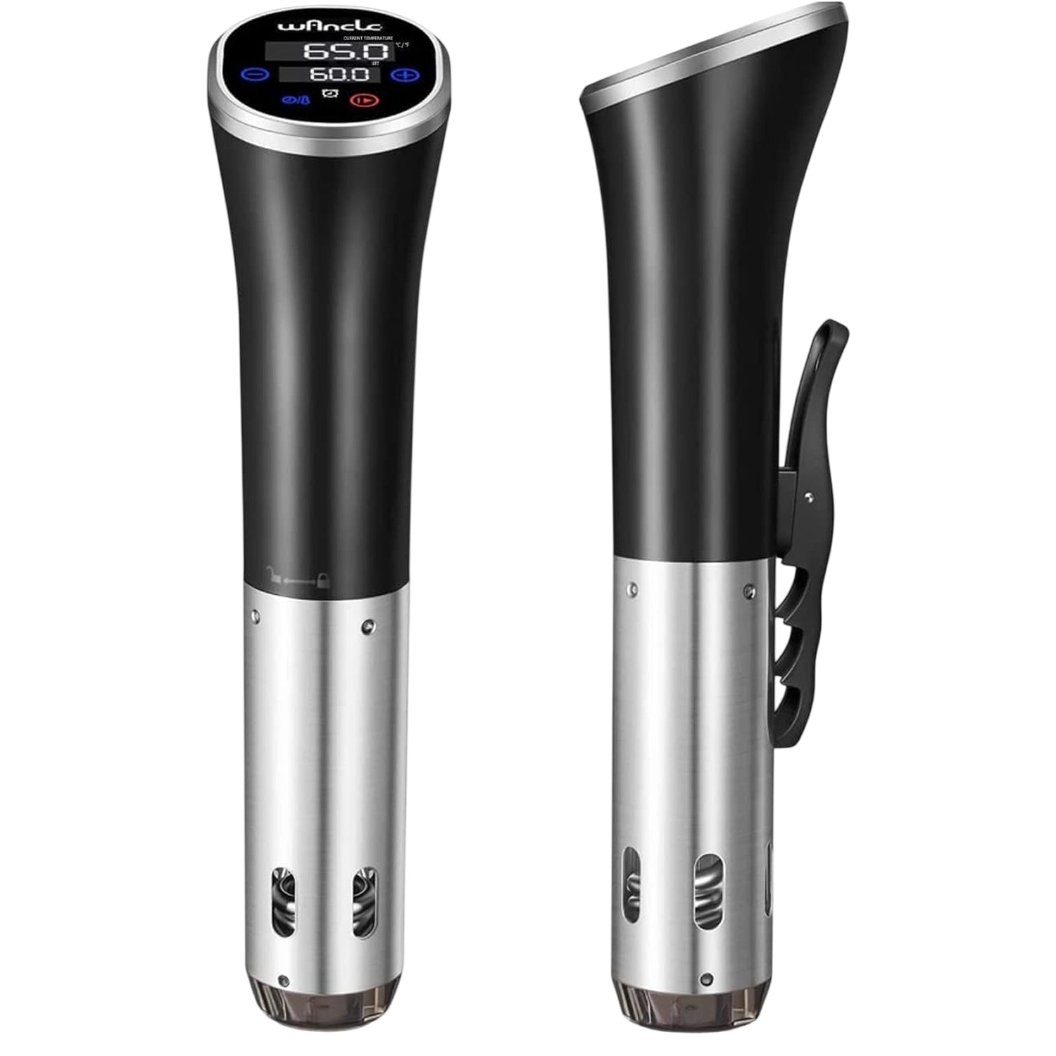 CimixCo Sous Vide Cooker – 1100W Precise Temp Control, Ultra-Quiet Brushless Motor & WiFi App