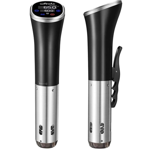 CimixCo Sous Vide Cooker – 1100W Precise Temp Control, Ultra-Quiet Brushless Motor & WiFi App