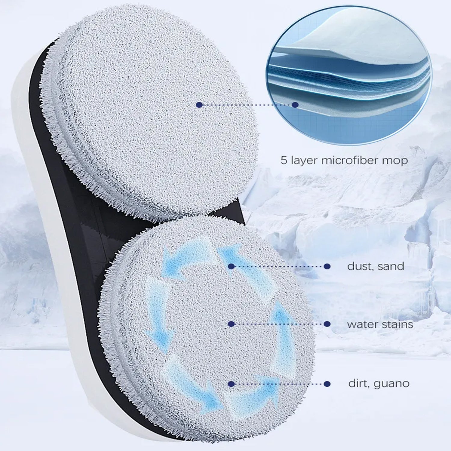 RelleBont Window Robot Cleaner - smart and powerful