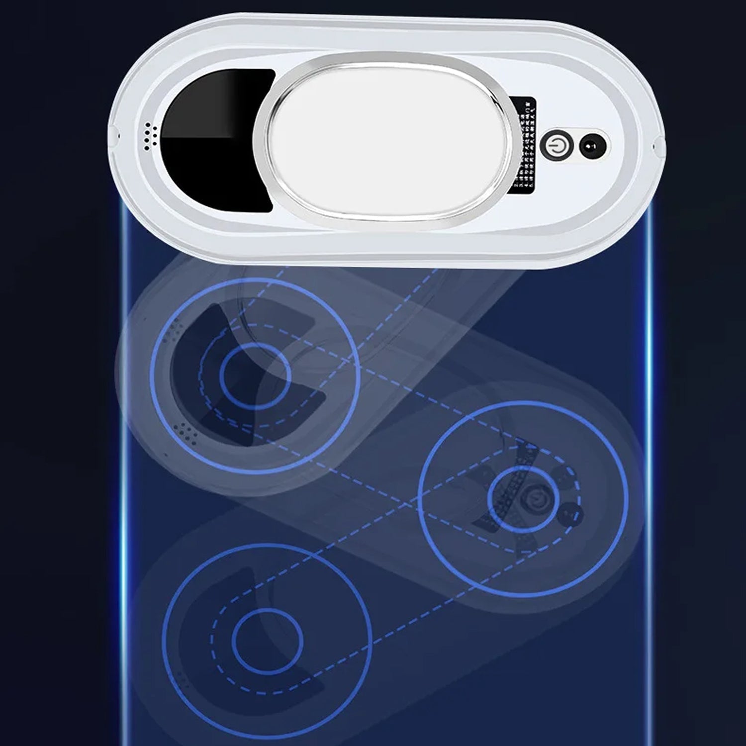 RelleBont Window Robot Cleaner - smart and powerful