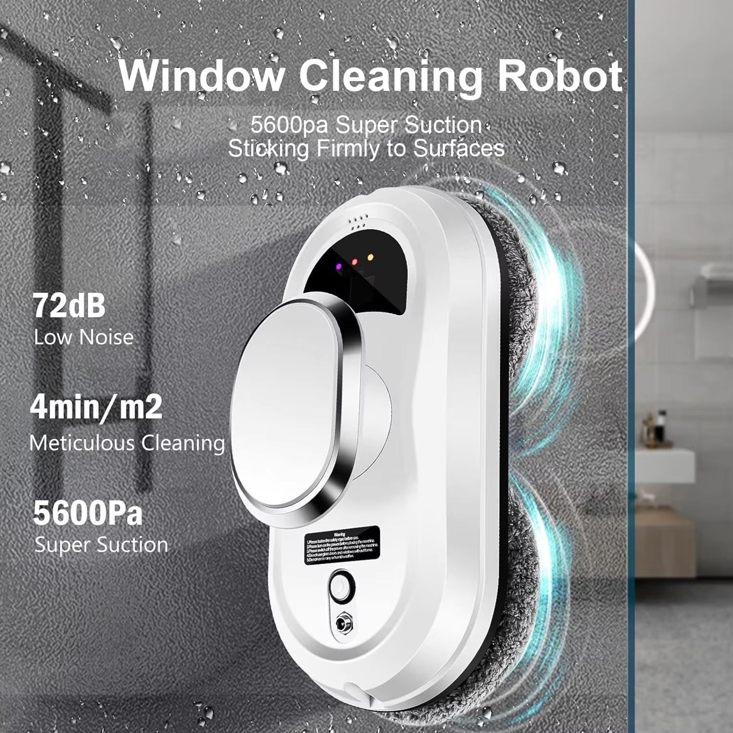RelleBont Window Robot Cleaner - smart and powerful