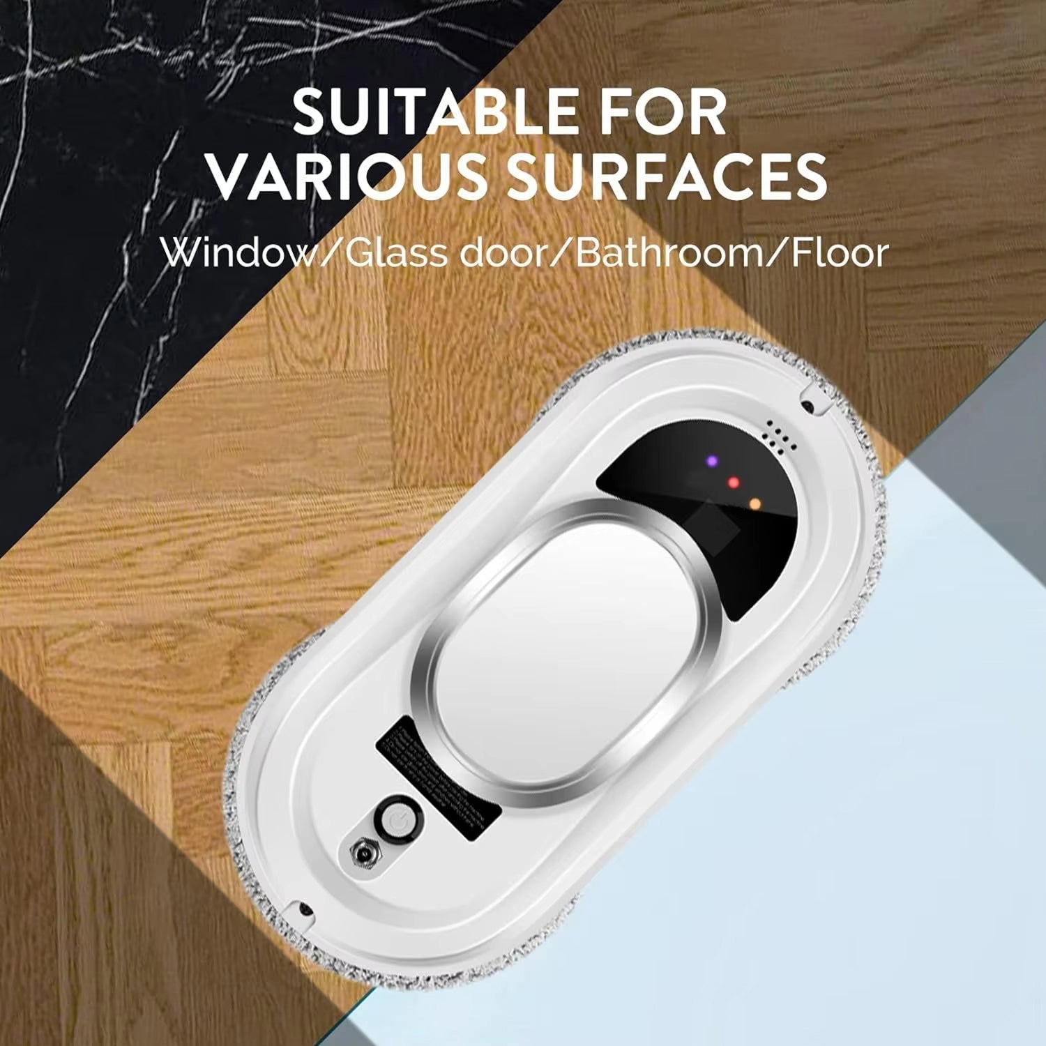 RelleBont Window Robot Cleaner - smart and powerful