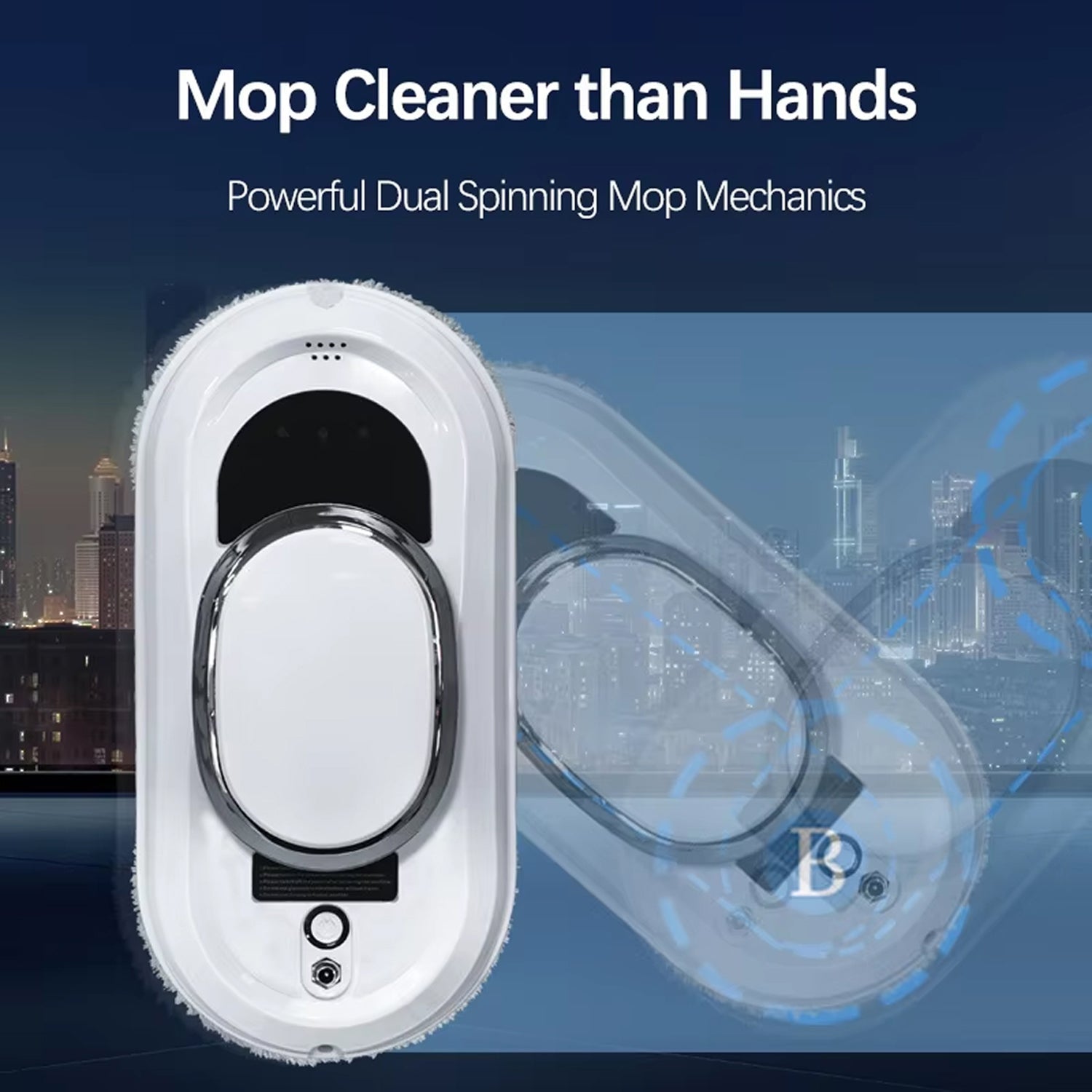 RelleBont Window Robot Cleaner - smart and powerful