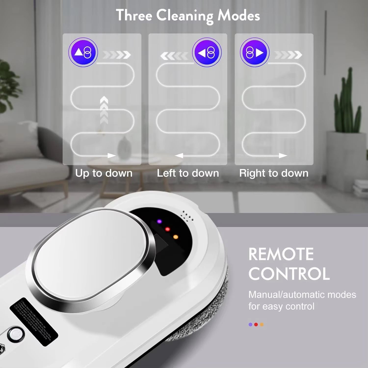 RelleBont Window Robot Cleaner - smart and powerful