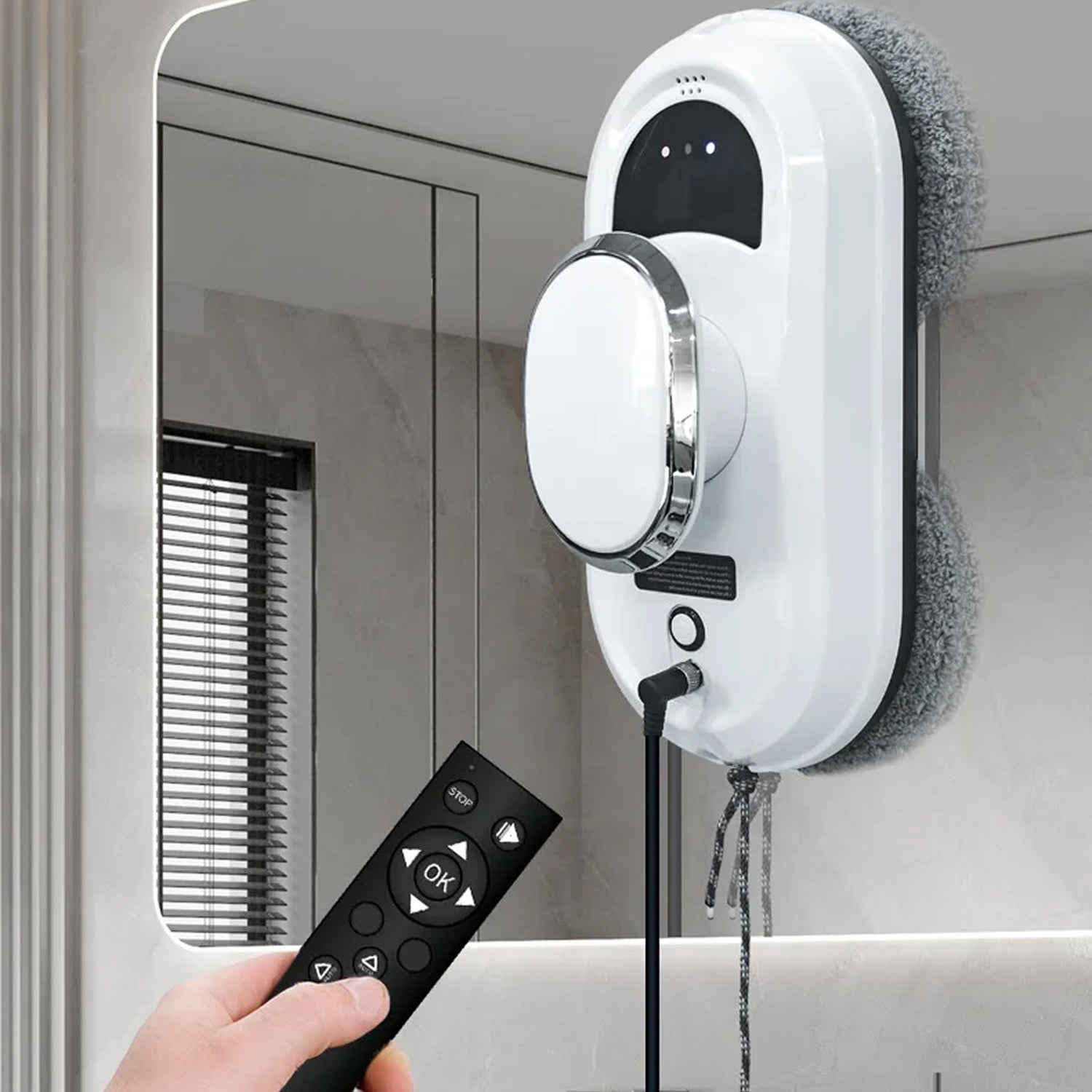 RelleBont Window Robot Cleaner - smart and powerful