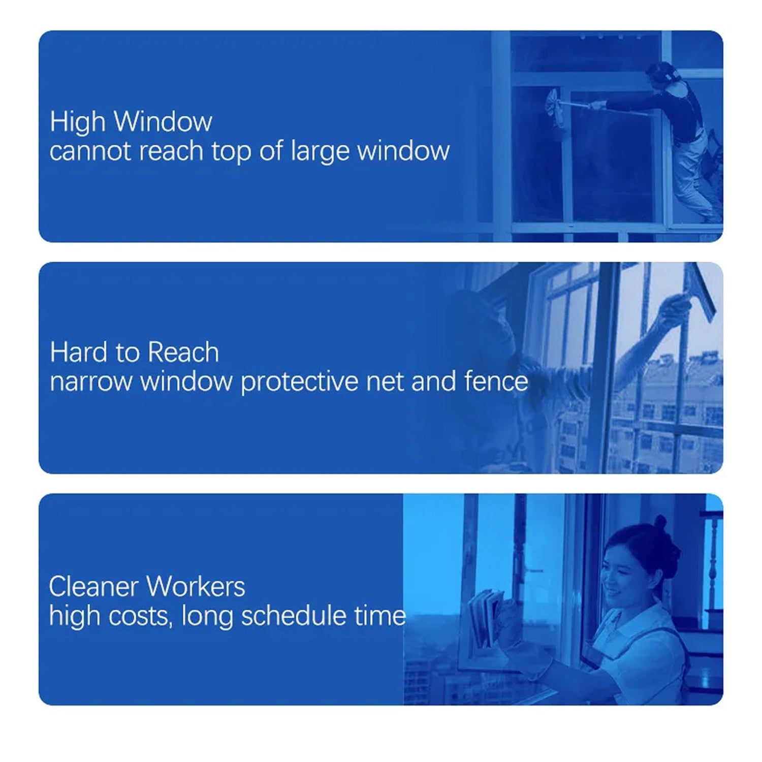 RelleBont Window Robot Cleaner - smart and powerful