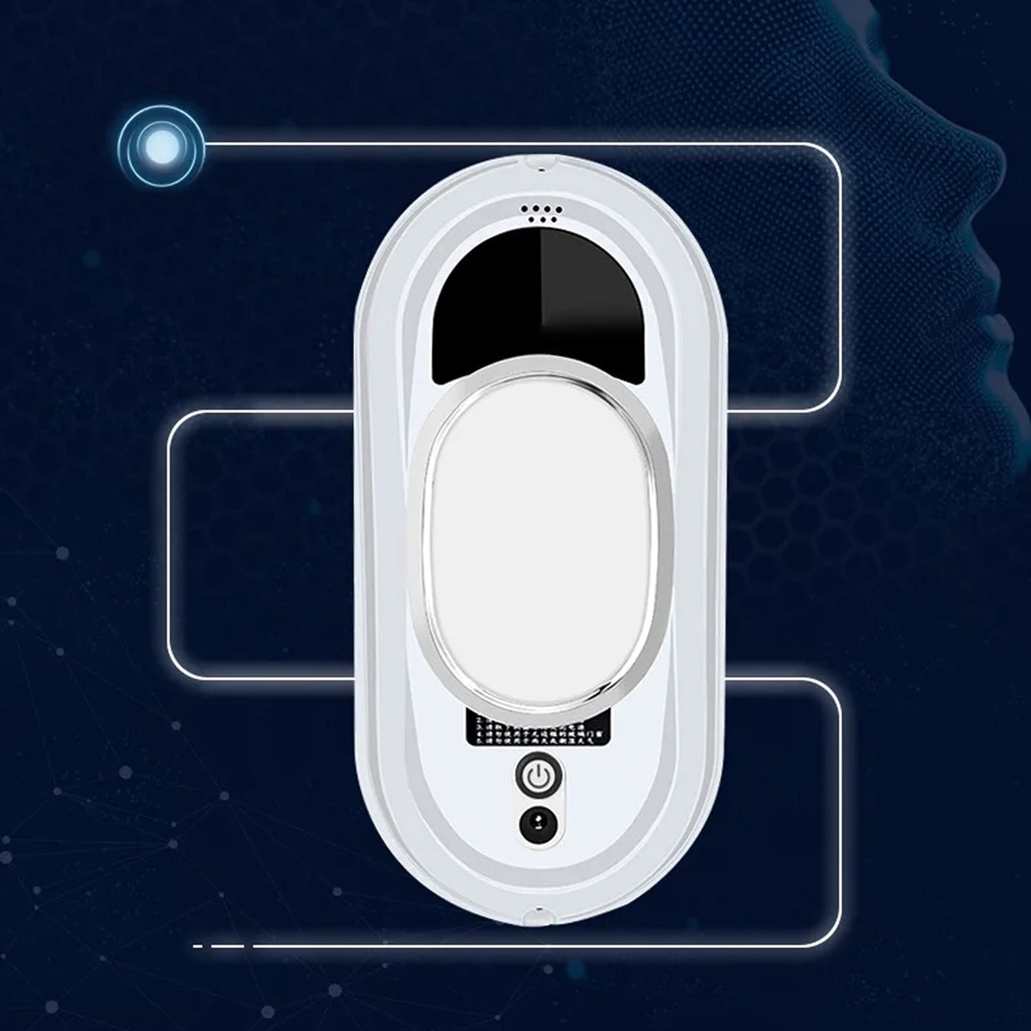 RelleBont Window Robot Cleaner - smart and powerful
