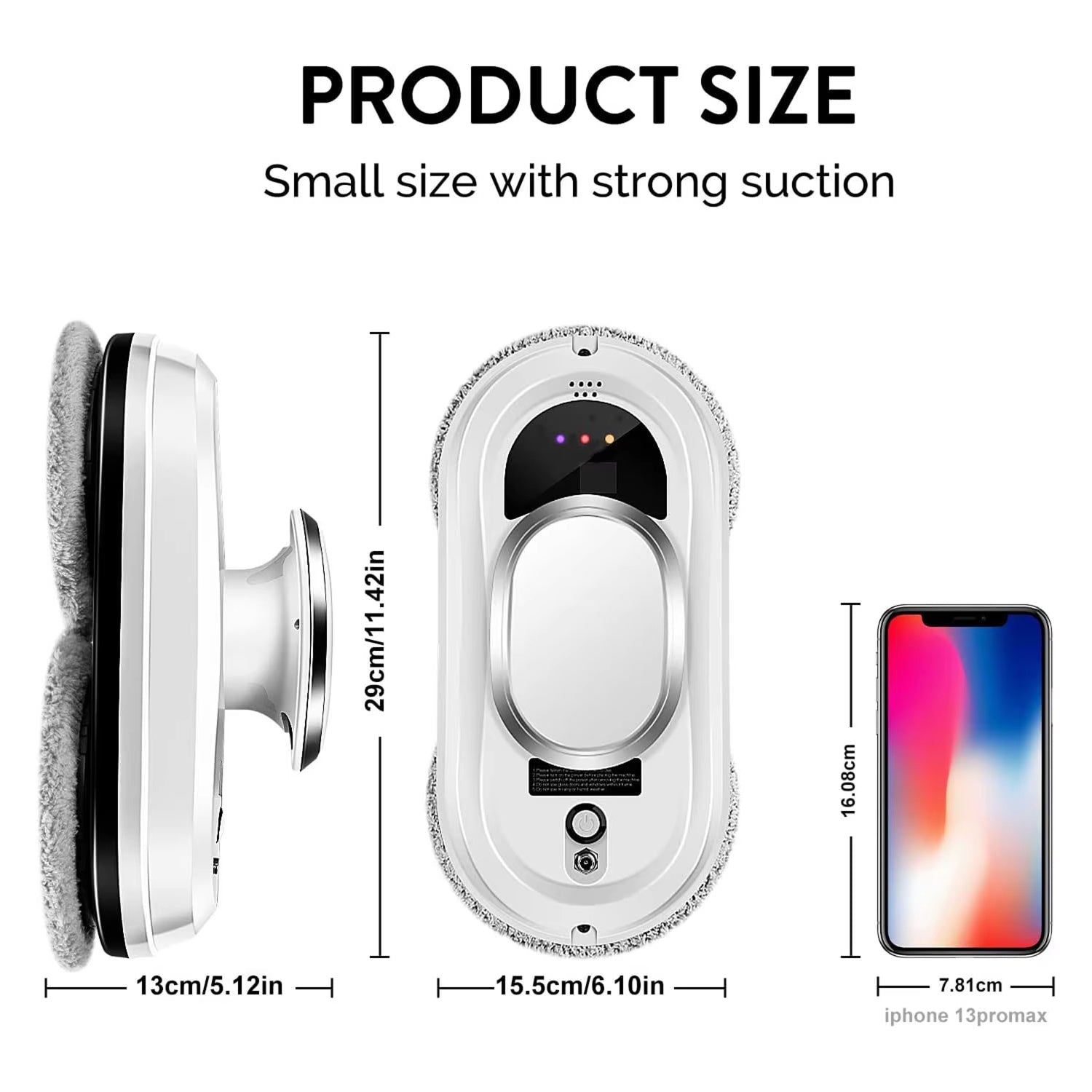 RelleBont Window Robot Cleaner - smart and powerful