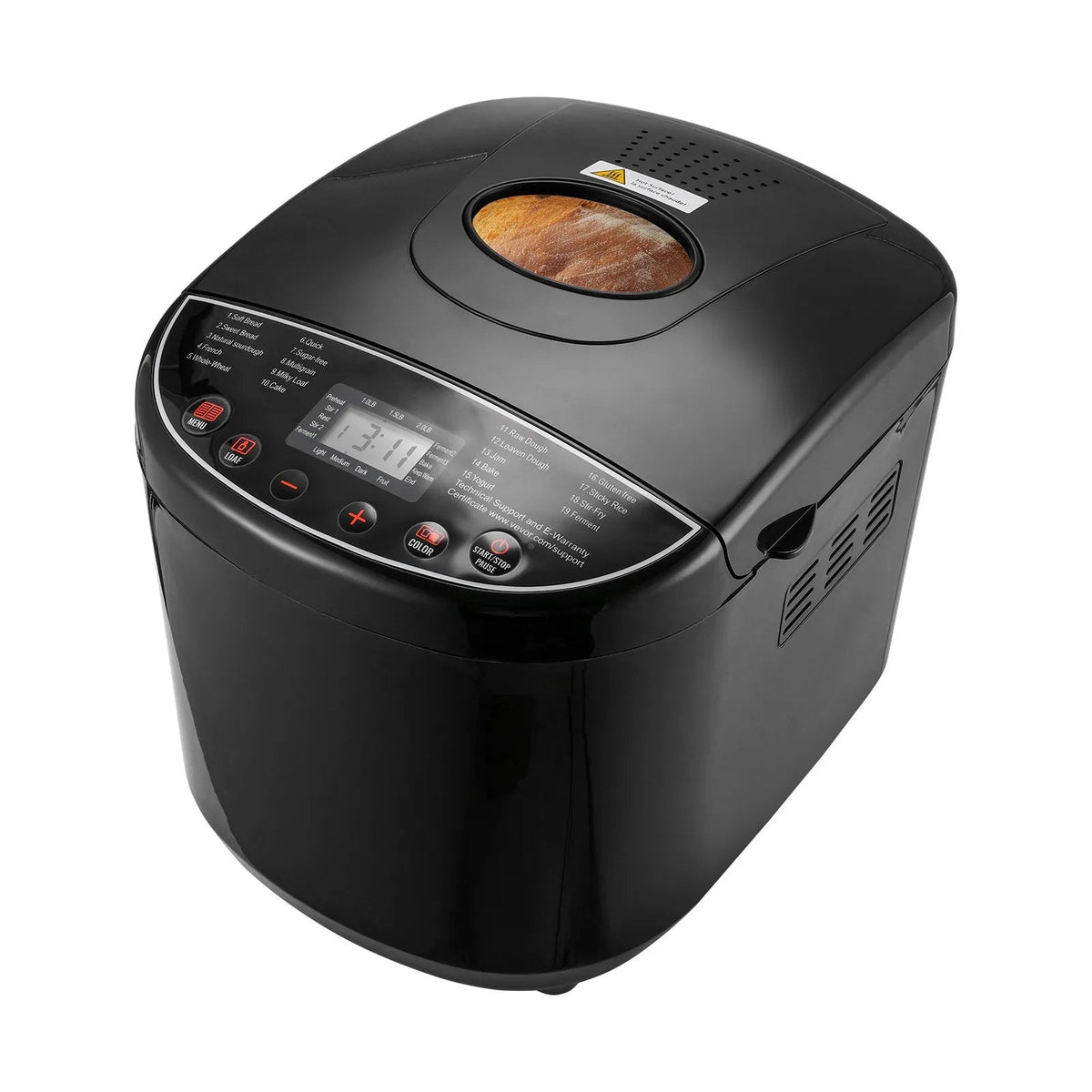 ClenVoca Automatic kneading & fermentation