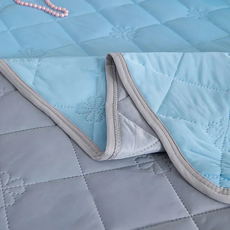 ColaxKavi Cooling Blanket for Hot Sleepers – Arc-Chill Cooling Fiber, Double-Sided Fabric & Breathable Comfort