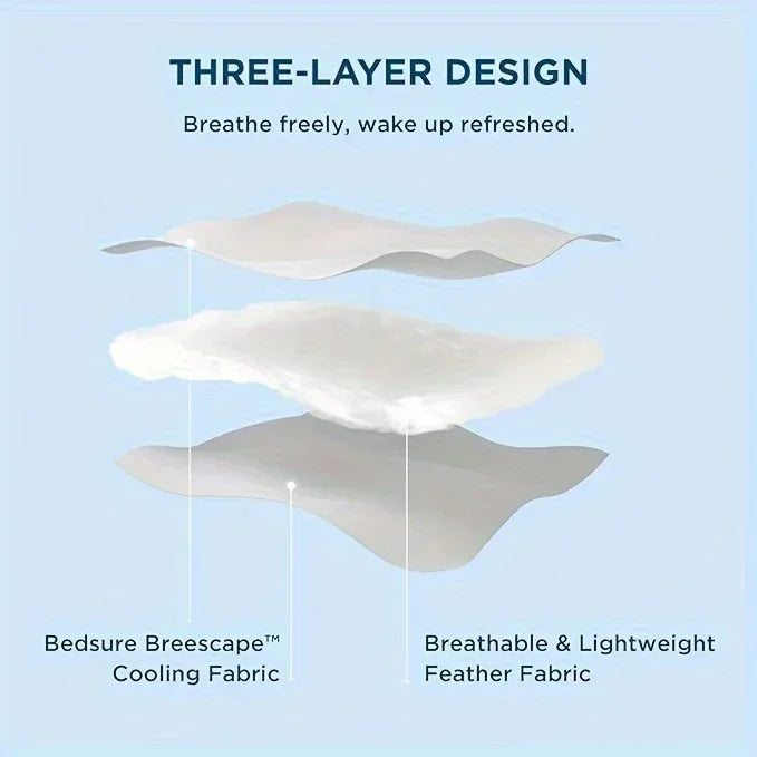 ColaxKavi Cooling Blanket for Hot Sleepers – Arc-Chill Cooling Fiber, Double-Sided Fabric & Breathable Comfort