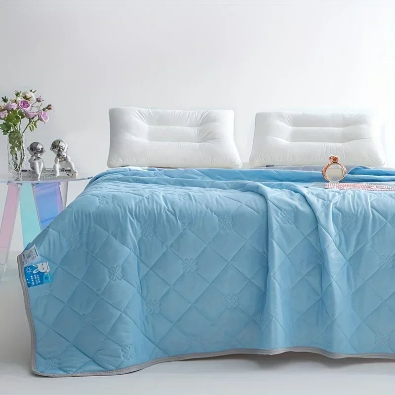 ColaxKavi Cooling Blanket for Hot Sleepers – Arc-Chill Cooling Fiber, Double-Sided Fabric & Breathable Comfort