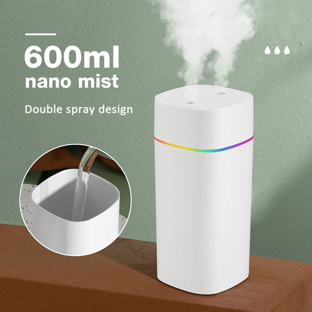 ColifMate 600ml Tank For Up To 12 Hours Continuous Mist Without Refilling