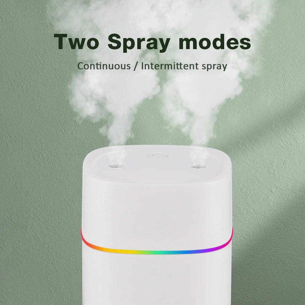 ColifMate 600ml Tank For Up To 12 Hours Continuous Mist Without Refilling