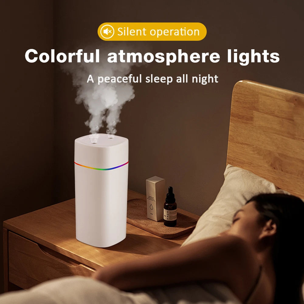 ColifMate 600ml Tank For Up To 12 Hours Continuous Mist Without Refilling