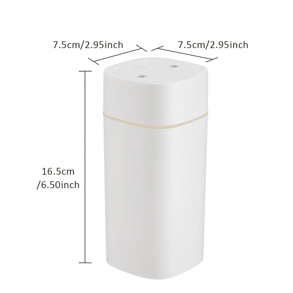 ColifMate 600ml Tank For Up To 12 Hours Continuous Mist Without Refilling