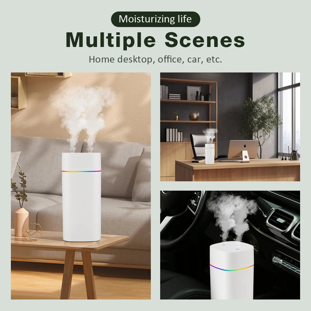 ColifMate 600ml Tank For Up To 12 Hours Continuous Mist Without Refilling