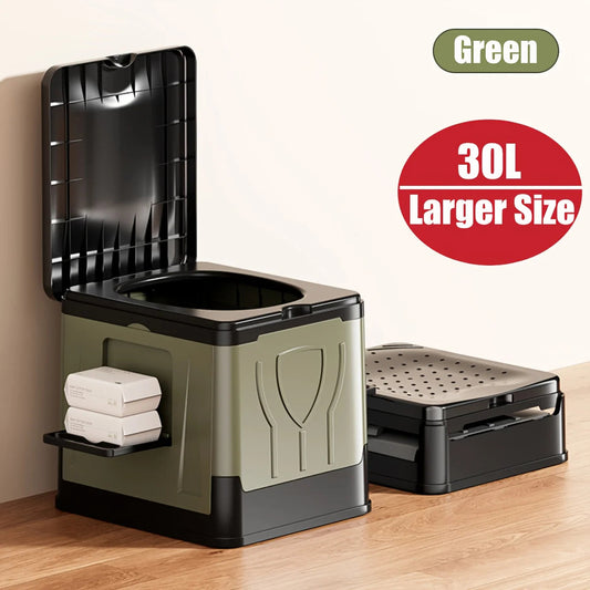 CotoxLic Odorless Composting Toilet – Waterless Eco-Friendly Design, Heavy-Duty Build & Easy Waste Disposal
