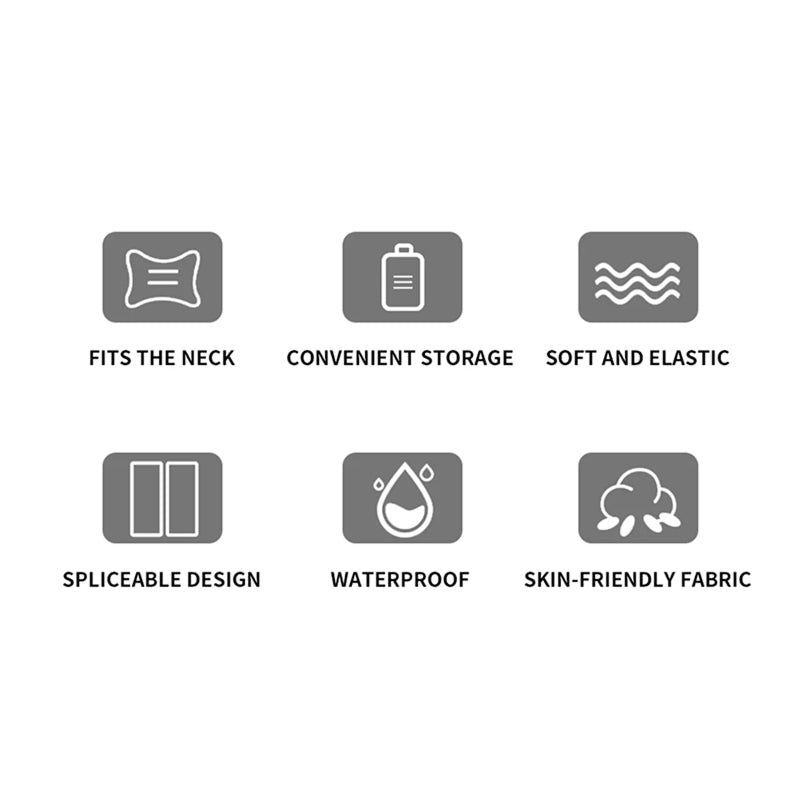 CoziVixy Self-Inflating Sleeping Pad – 4-Inch Thick Cushion, Built-in Foot Pump & Camping Pillow