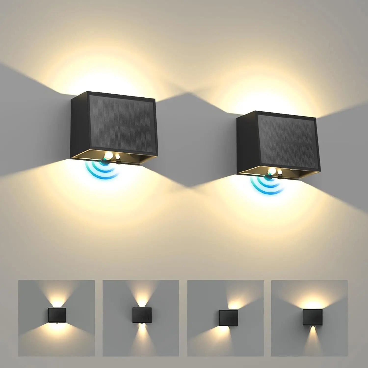 CragVise Solar-Powered With 1500mAh Built-In Lithium Battery For Wire-Free Operation