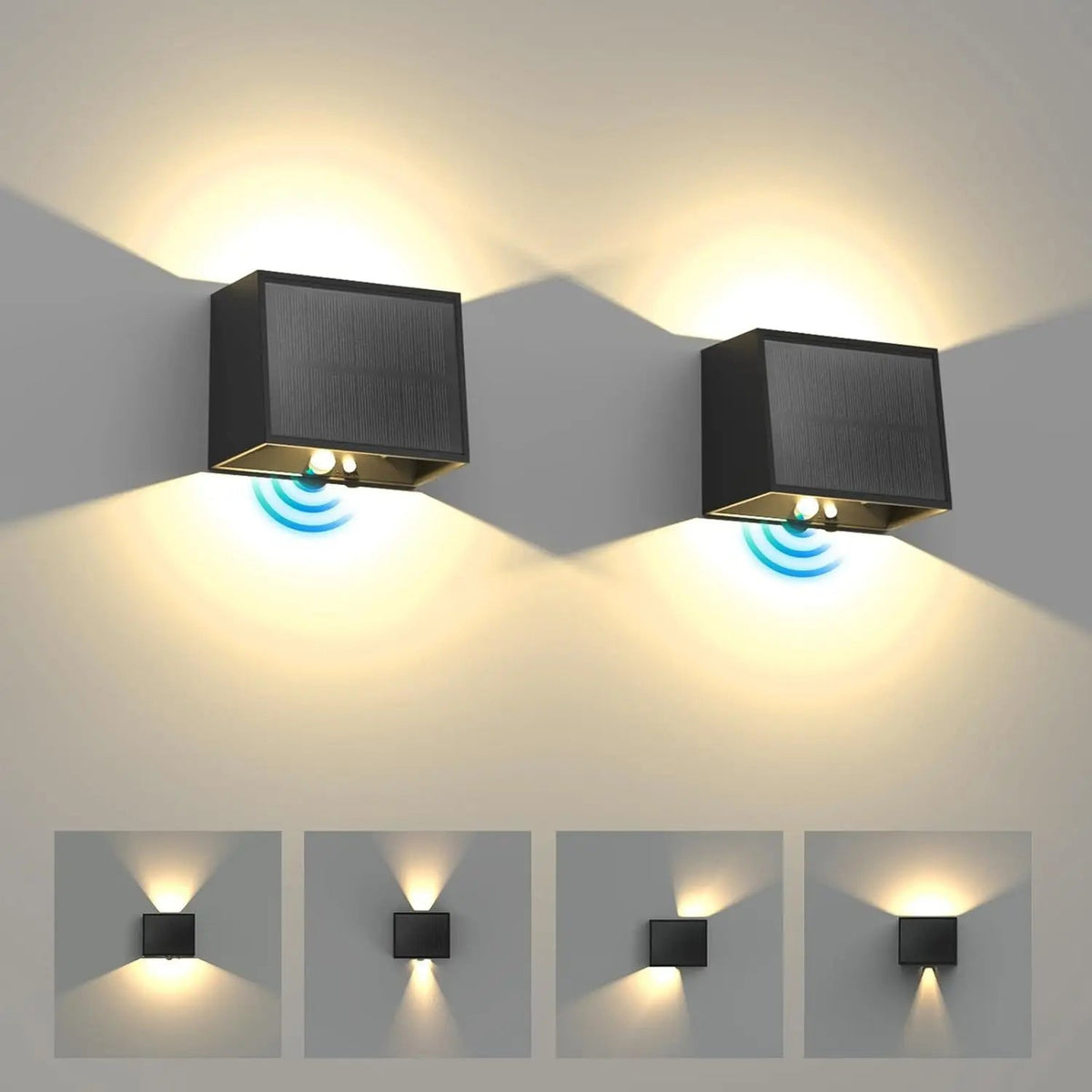CragVise Solar-Powered With 1500mAh Built-In Lithium Battery For Wire-Free Operation