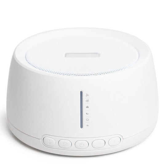 CrestSoni Sleep Therapy – 29 Soothing Sounds, Adjustable Night Light & Intelligent Auto-Timer