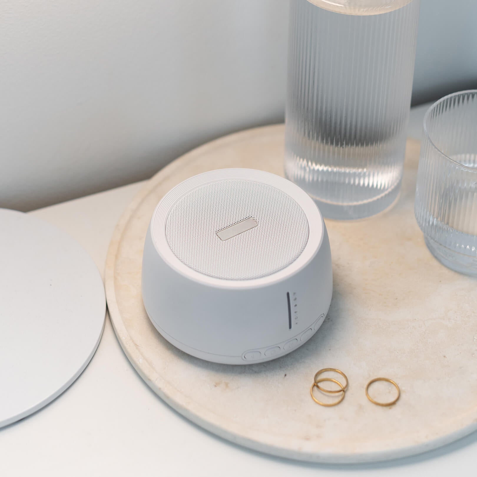 CrestSoni Sleep Therapy – 29 Soothing Sounds, Adjustable Night Light & Intelligent Auto-Timer