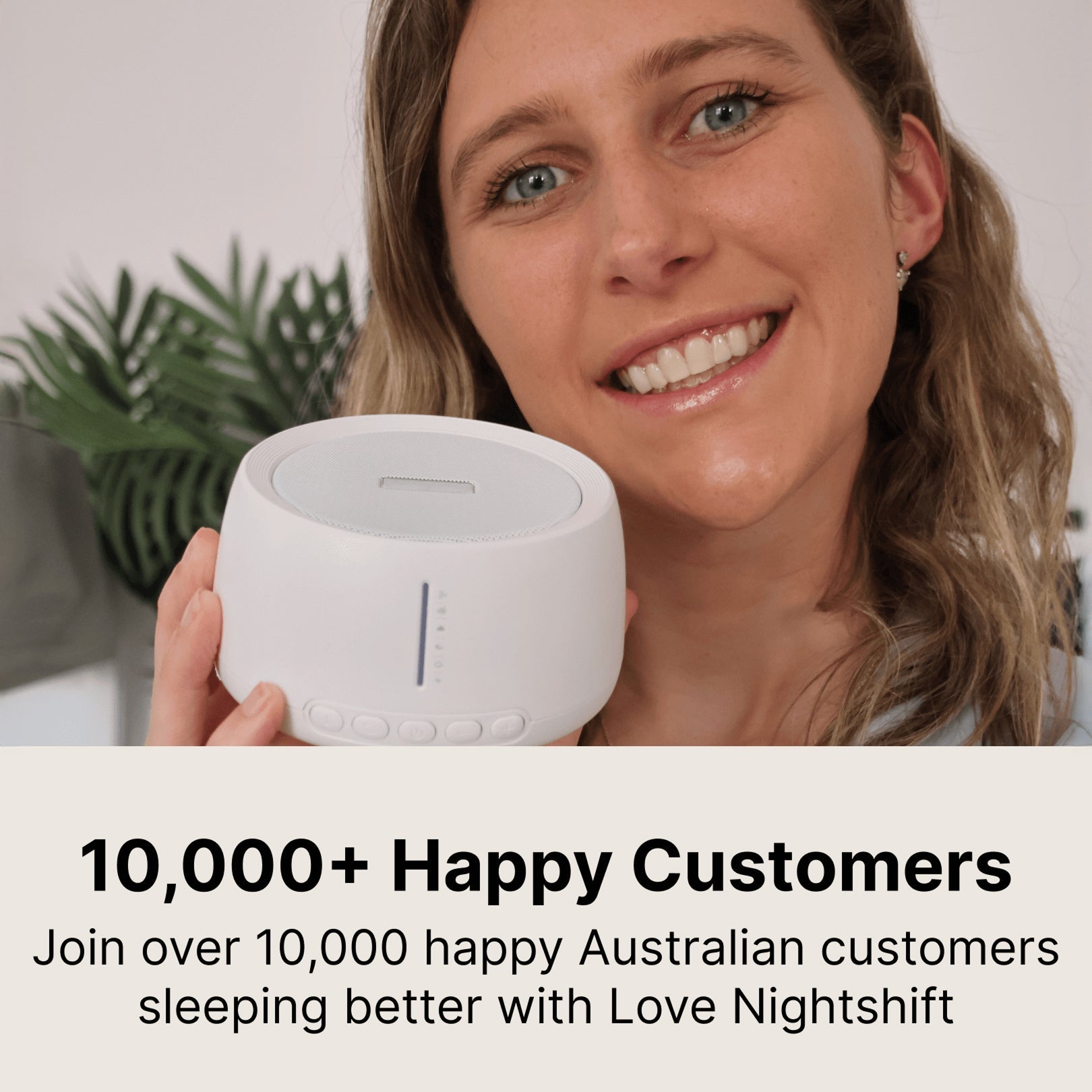 CrestSoni Sleep Therapy – 29 Soothing Sounds, Adjustable Night Light & Intelligent Auto-Timer