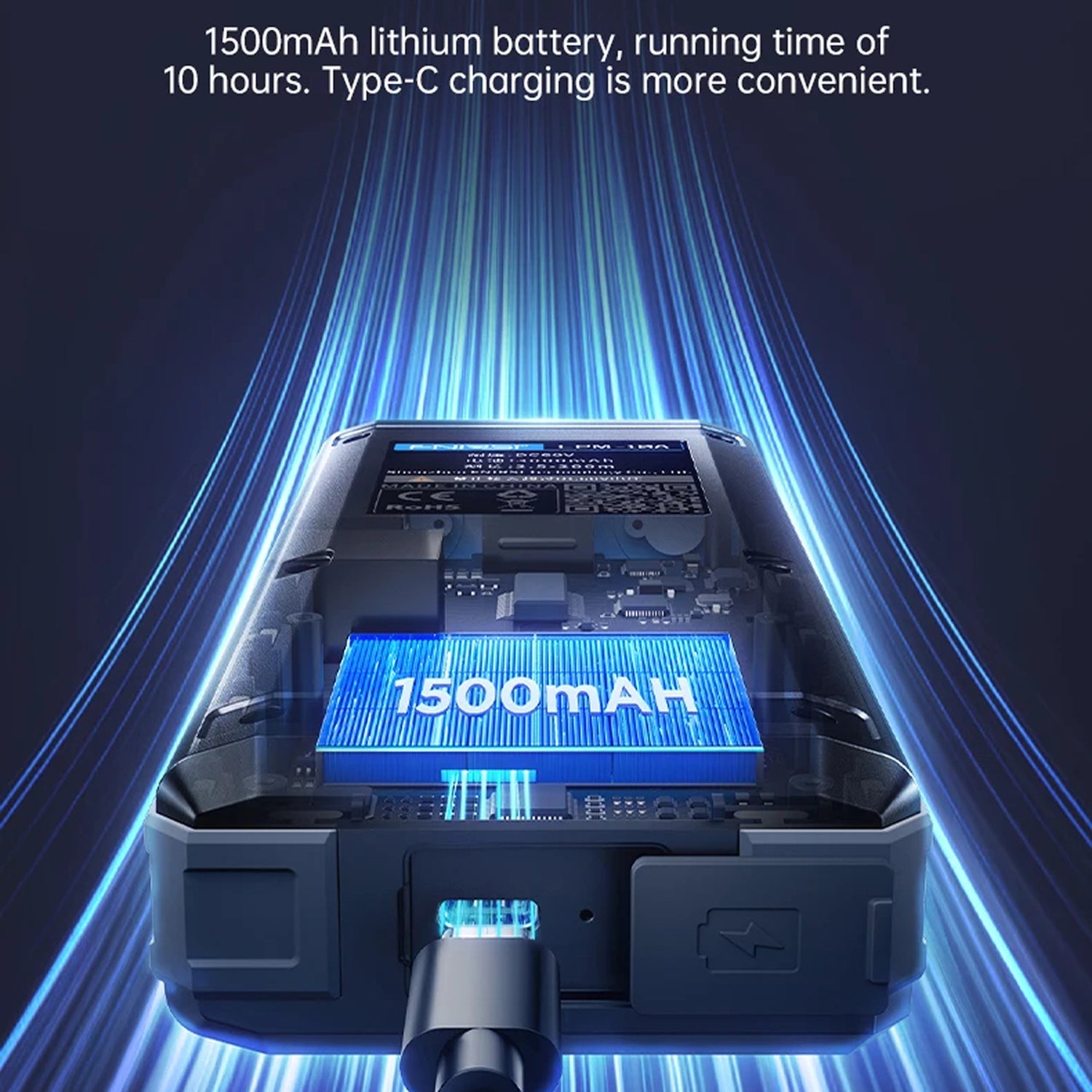 CronzTalin Speed Testing At 10/100/1000M, PoE Detection, Port Flash, And Anti-Interference Tracing