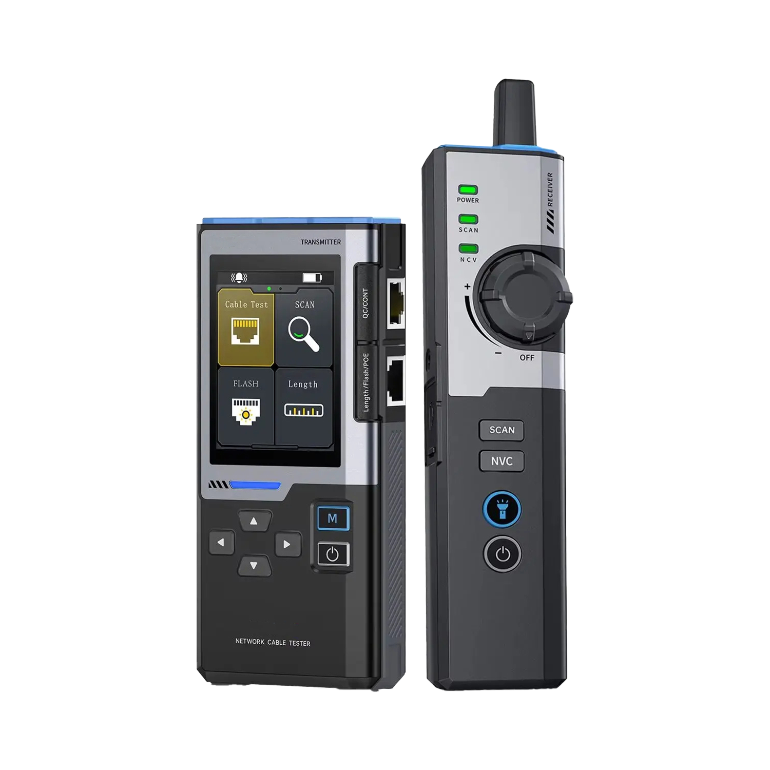 CronzTalin Speed Testing At 10/100/1000M, PoE Detection, Port Flash, And Anti-Interference Tracing