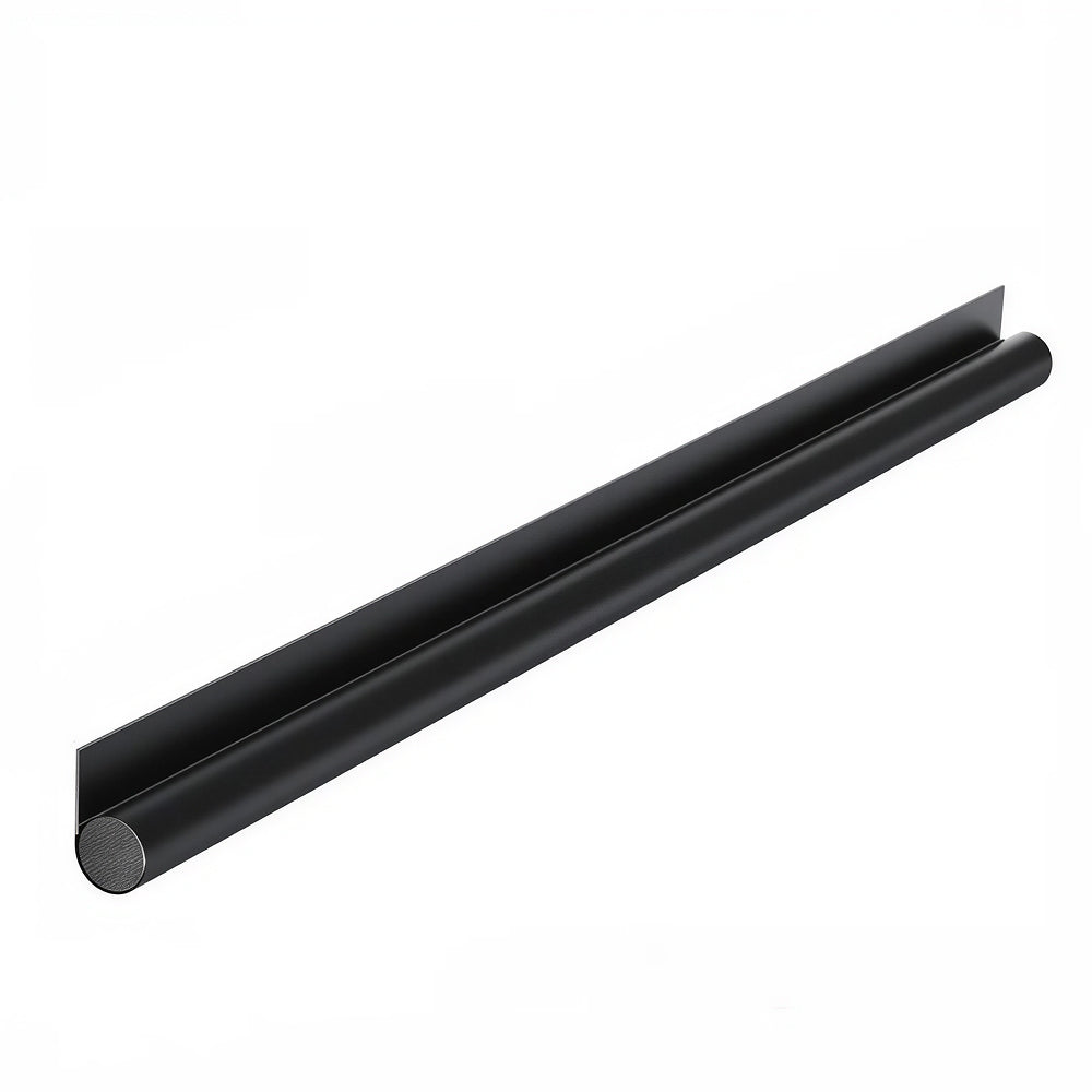 DaxenMix Door Draft Stopper - Premium Leather Double-Sided Under Door Seal, Fits up to 36