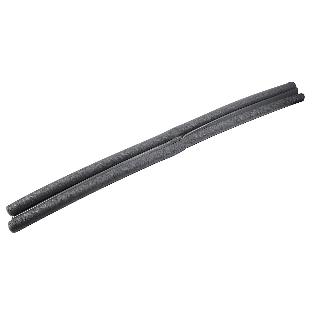 DaxenMix Door Draft Stopper - Premium Leather Double-Sided Under Door Seal, Fits up to 36
