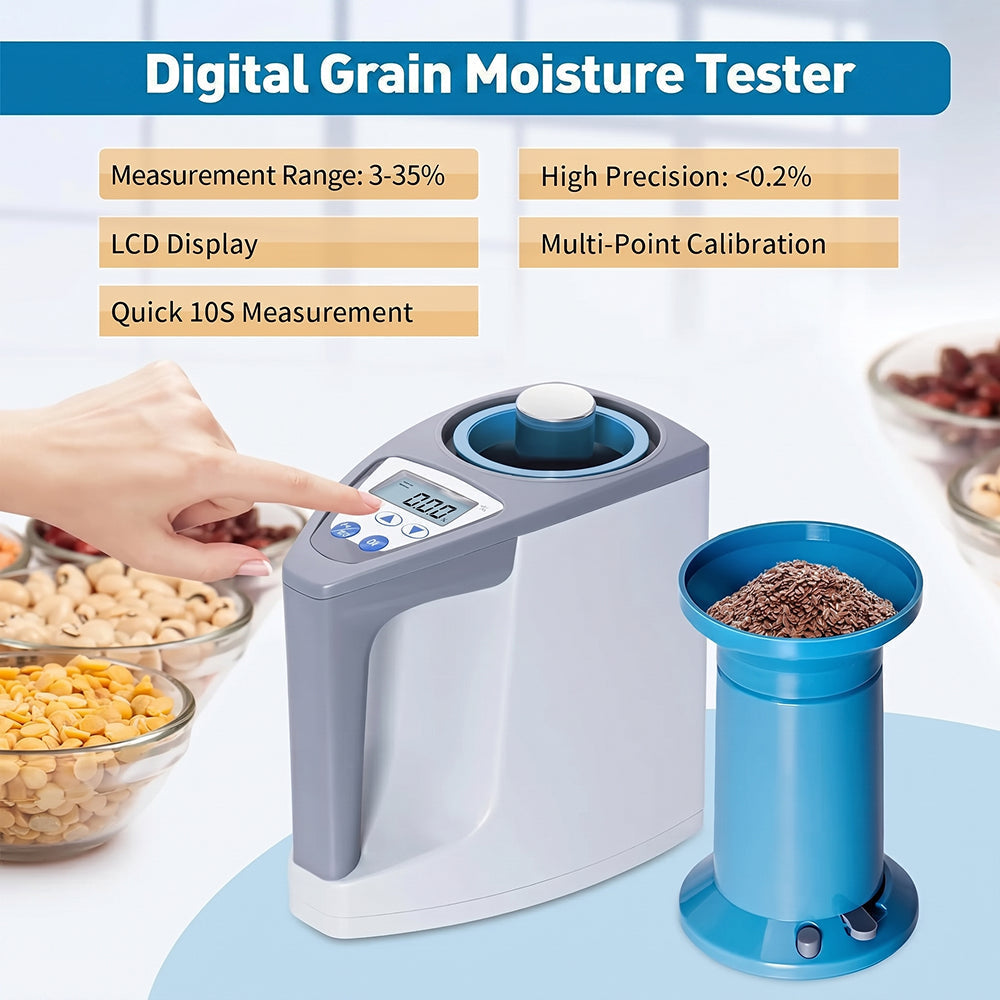 SynBenal 3–35% Moisture Measurement Range