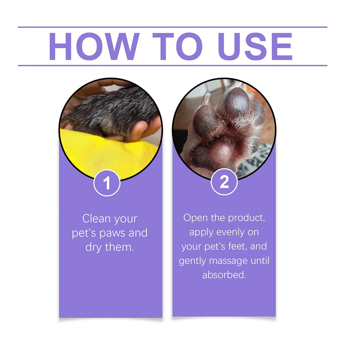 DeaEllant Beeswax And Mineral Oil Formula To Lock In Moisture And Protect Paw Pads