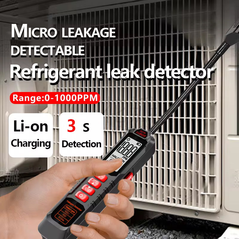DetoSafer Refrigerant Leak Detector High Precision 14G/YR