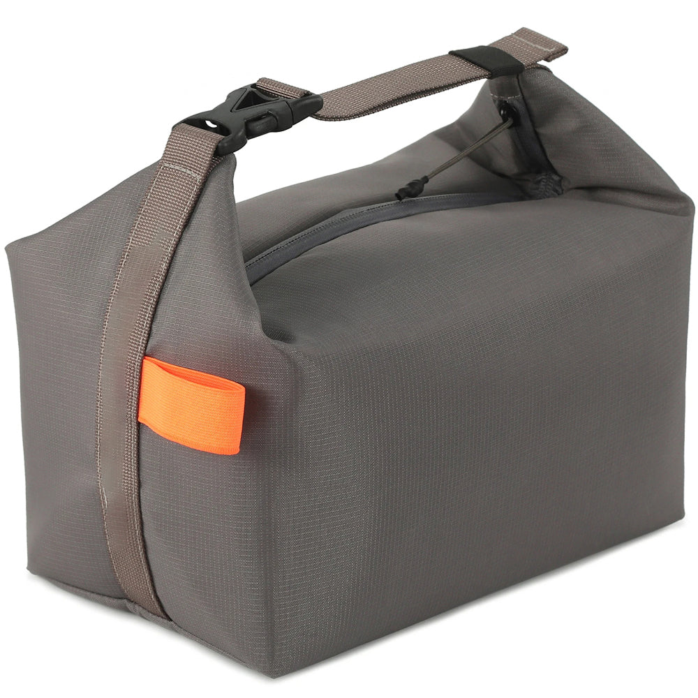 DonisWel Spacious design fits 2 lunch boxes, a bottle, and cutlery