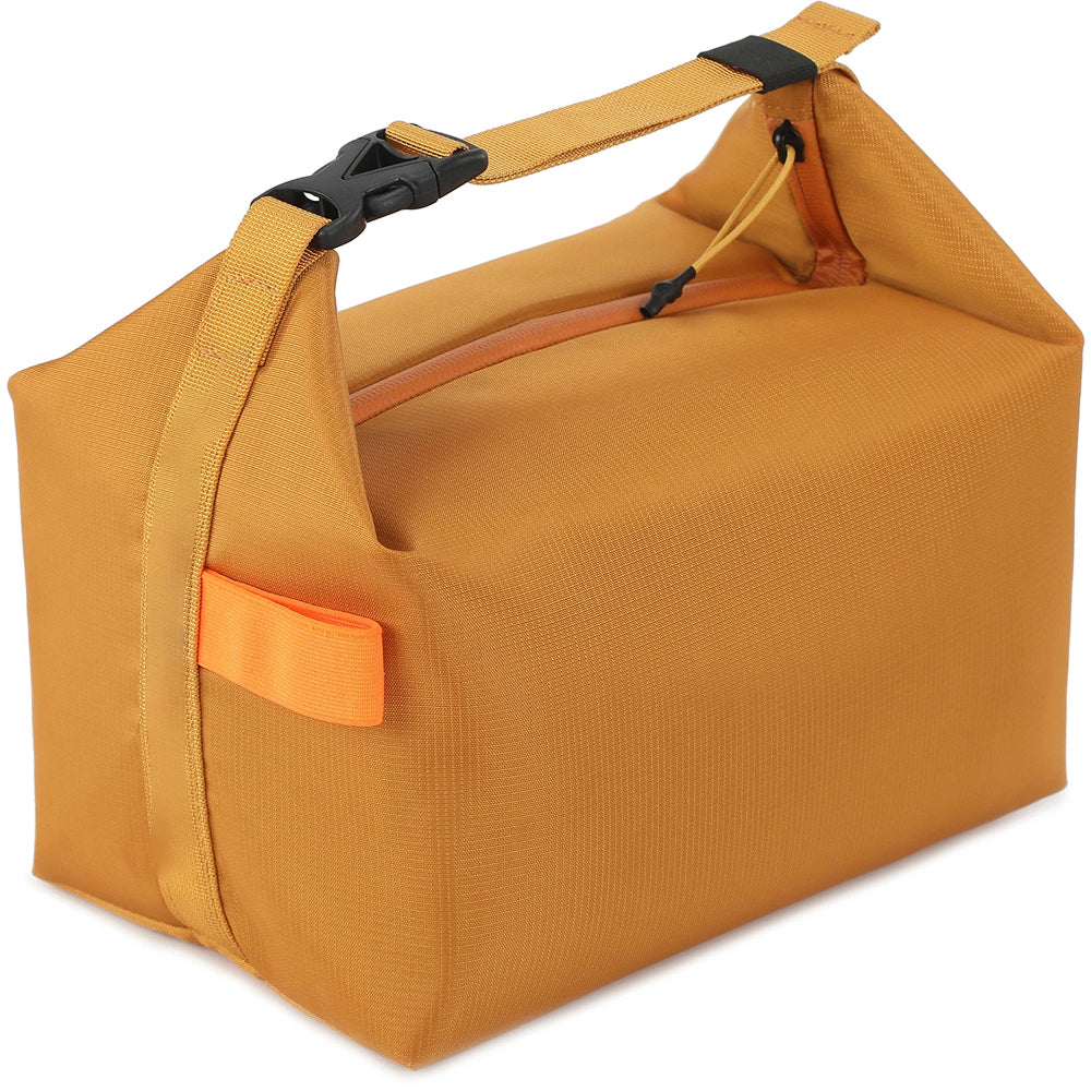 DonisWel Spacious design fits 2 lunch boxes, a bottle, and cutlery