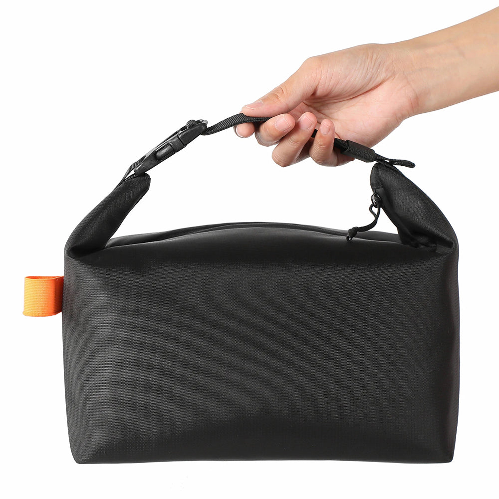DonisWel Spacious design fits 2 lunch boxes, a bottle, and cutlery