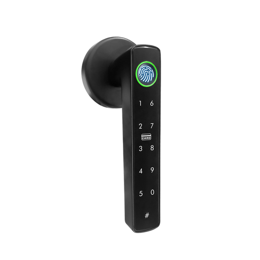 DorivLoki Keyless Smart Door Lock – Biometric Fingerprint Scanner, Touchscreen Keypad & Remote App Management