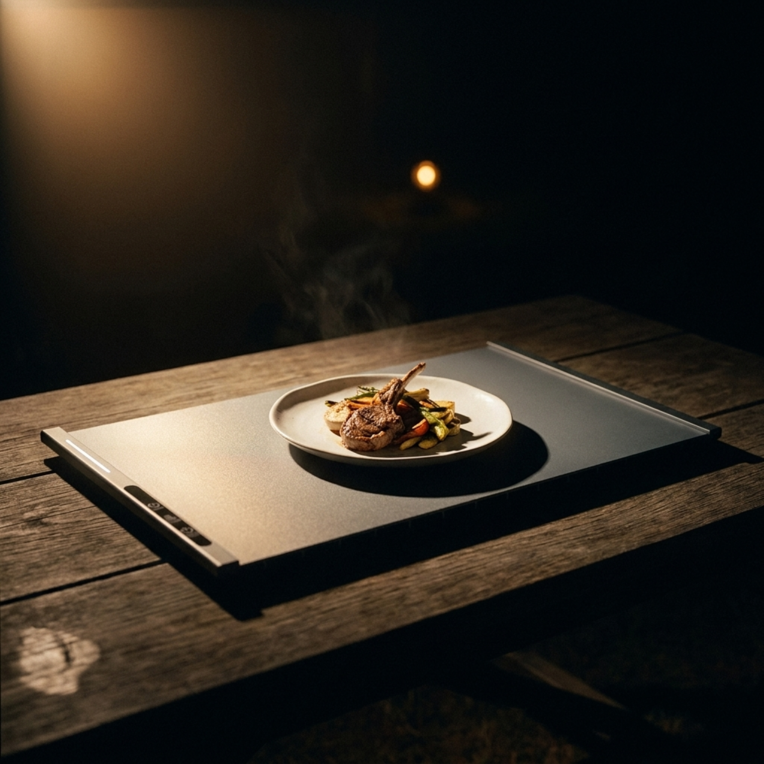 TrariLovi Flexible Silicone Electric Warming Tray with 10S Rapid Heating