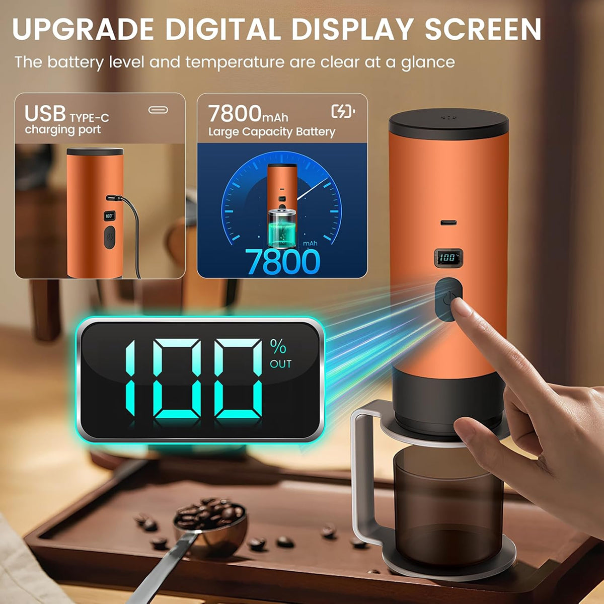 DreMilvo Built-in Fast Water Heating