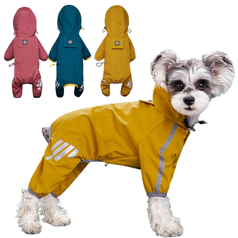 DrieFope Full-Body Jumpsuit Coverage Including Legs And Underbelly For Complete Protection