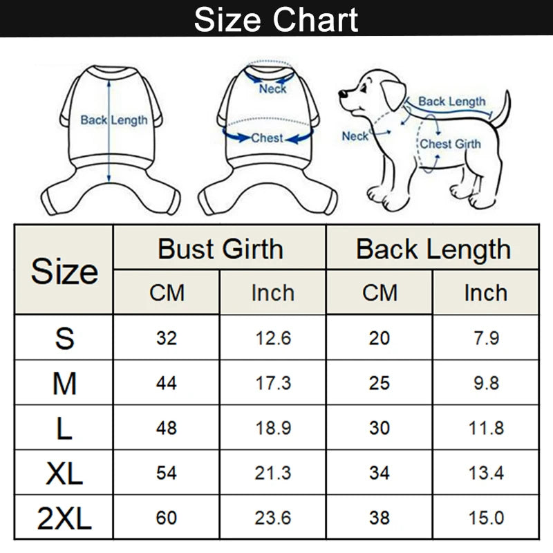 DrieFope Full-Body Jumpsuit Coverage Including Legs And Underbelly For Complete Protection