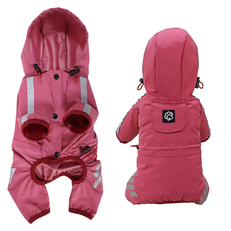 DrieFope Full-Body Jumpsuit Coverage Including Legs And Underbelly For Complete Protection