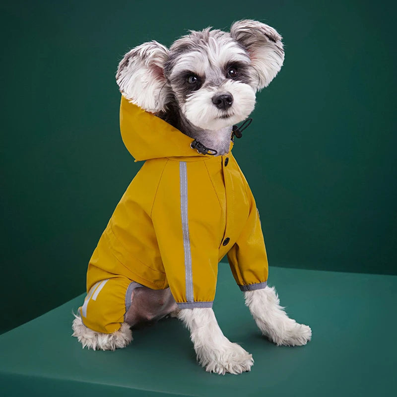 DrieFope Full-Body Jumpsuit Coverage Including Legs And Underbelly For Complete Protection