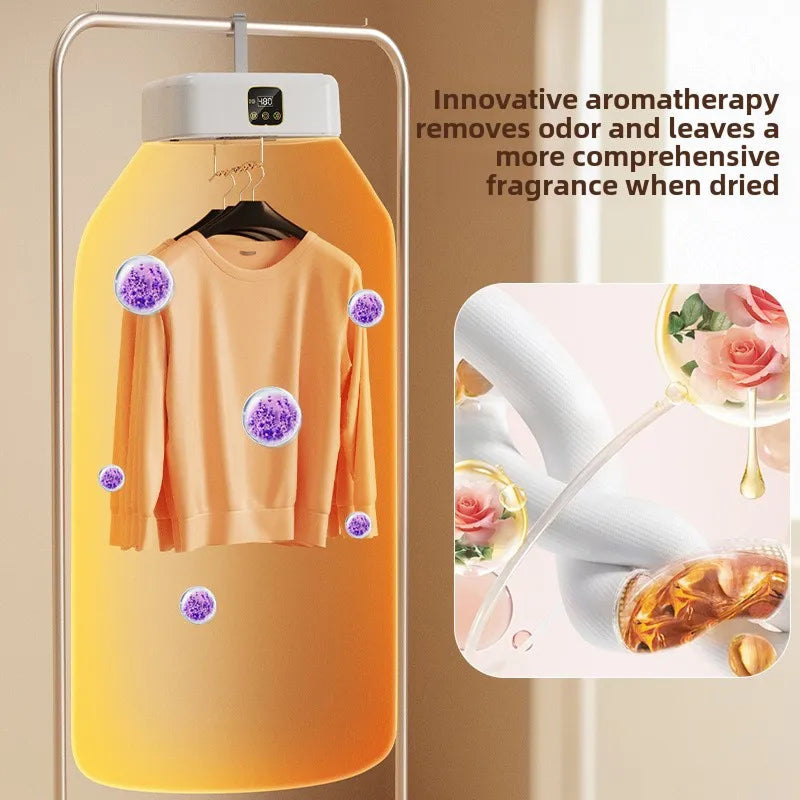 DriedMaze Smart Timer From 1 To 8 Hours For Automatic Safe Overnight Drying